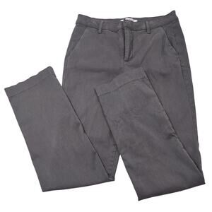 Lila Ryan Chino Pants, Greenish Gray Color, Size 6